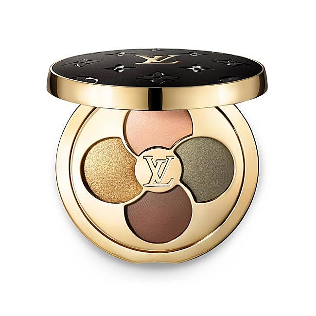 Palette de fards à paupières Louis Vuitton LV Ombres.